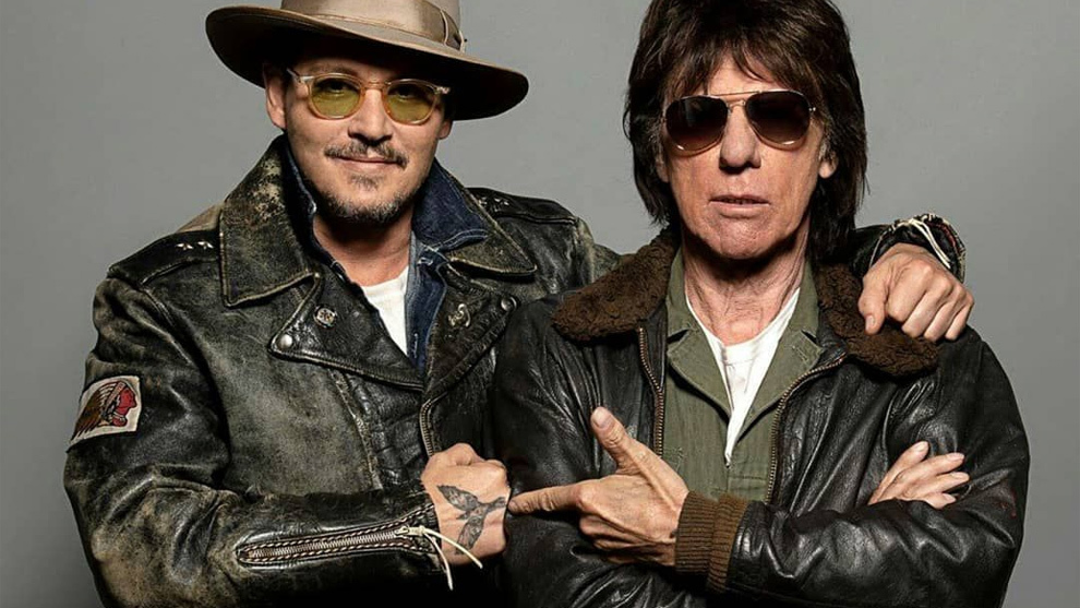 JDSC » Johnny Depp And Jeff Beck In Concert